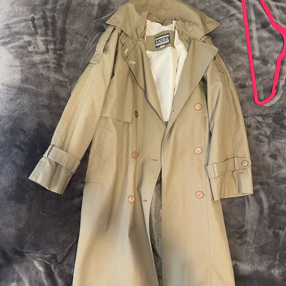 Vintage Trench Coat